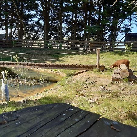 Tente Trappeur Ada, Au Jardin De La Vouivre Saint-Vincent-en-Bresse Екстер'єр фото